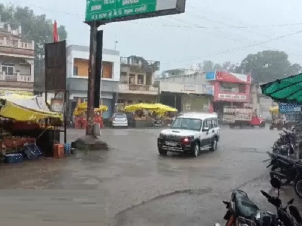 bhopal, Alert of heavy rain, Guna and Niwari