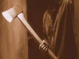 anuppur, Adopted son killed, hitting an ax  