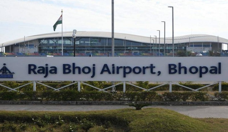 bhopal,Raja Bhoj Airport, operate 24 hours  