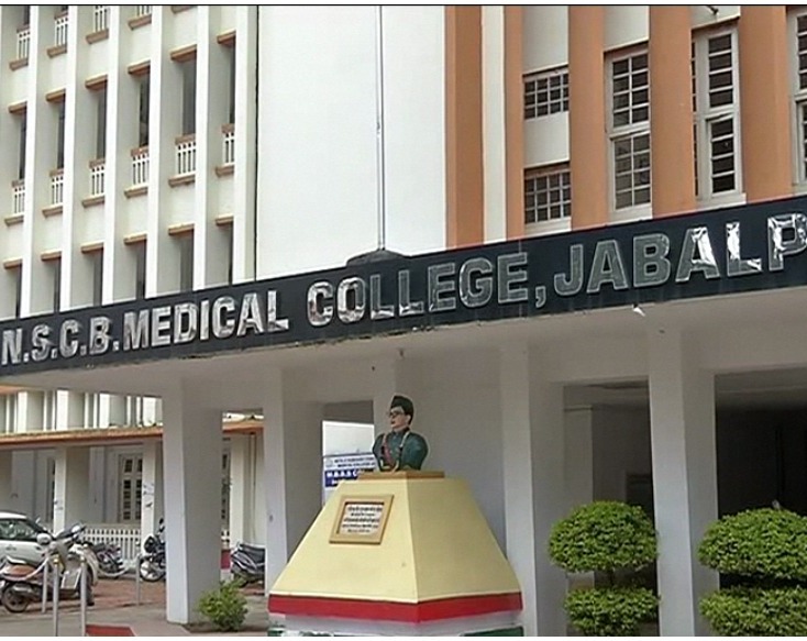 jabalpur, Uproar over death , Hindu Seva Parishad  