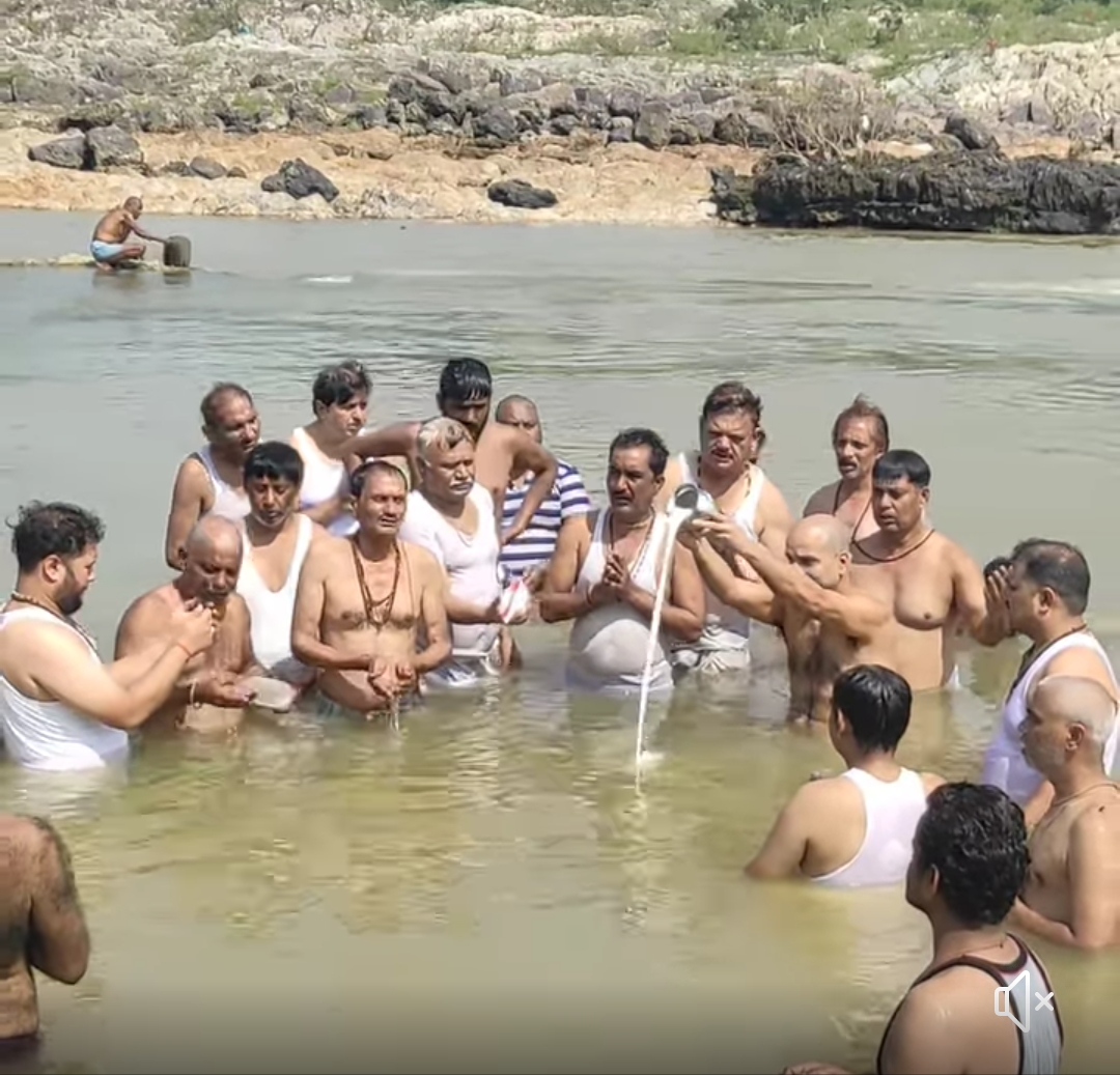 jabalpur, Pitrumoksha Amavasya,  Narmada