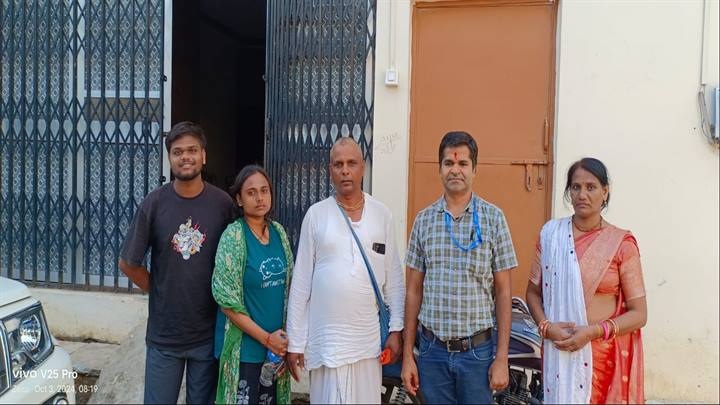 rewa, Four Rewa residents,home safely