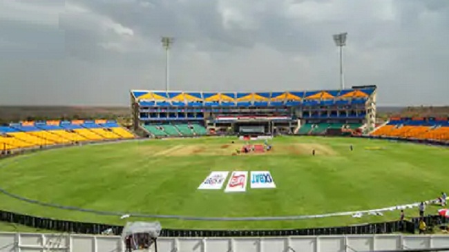 gwalior, International cricket match,after 14 years