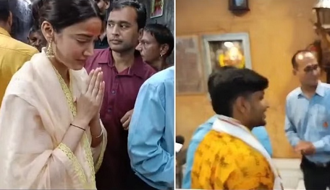 ujjain, Actress Medha Shankar, Lord Mahakal