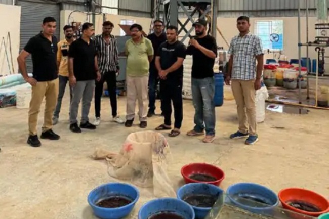 bhopal, Gujarat ATS  , two arrested