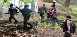 raipur, Encounter , Pamlur forest, one Naxalite killed
