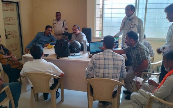 morena, Patwari  money  , Lokayukta trapped him