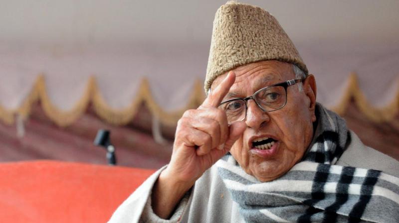 srinagar,  reduce differences , Farooq Abdullah