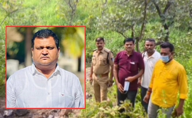 khargon, Maharashtra builder, body found 