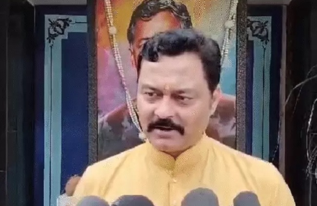 katni, MLA Sanjay Pathak , danger of his life