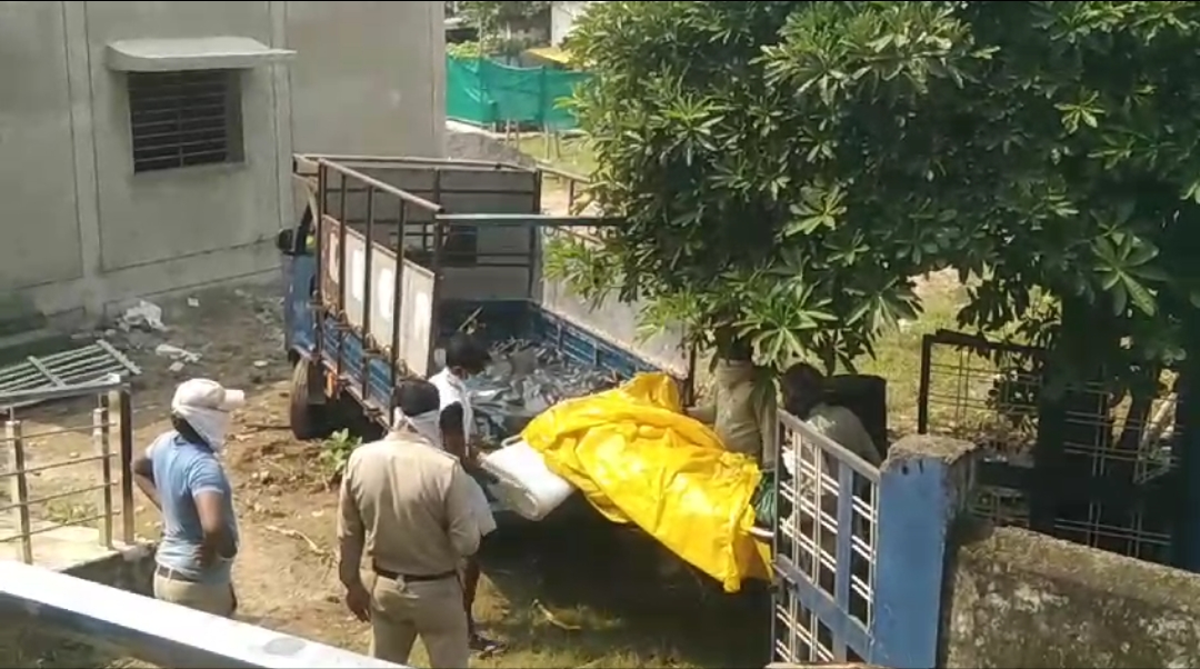 jabalpur, Dead body ,college student  