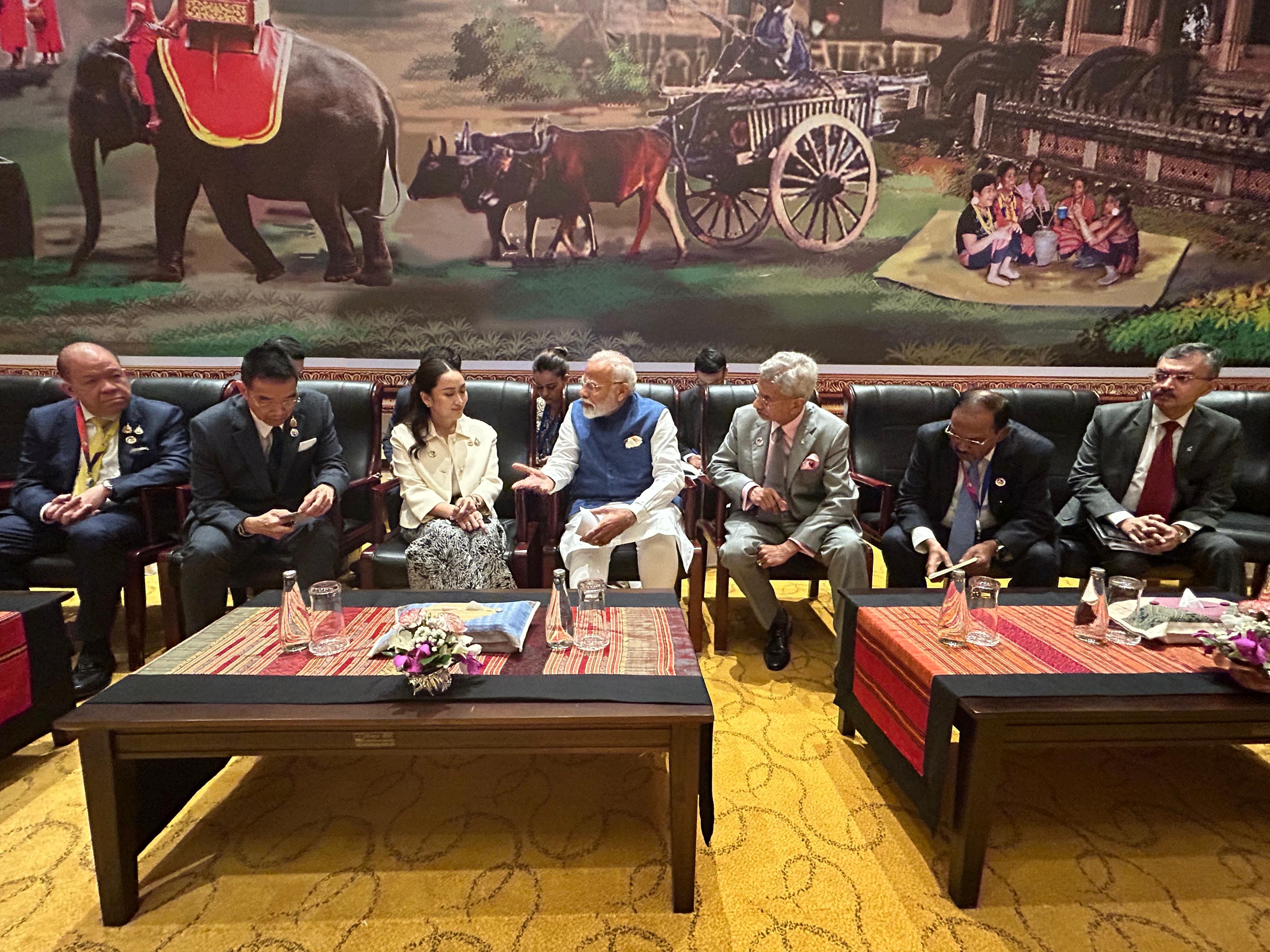 new delhi, Prime Minister Modi, Thailand