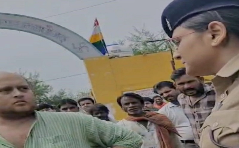 guna, FIR lodged , Digvijay Singh