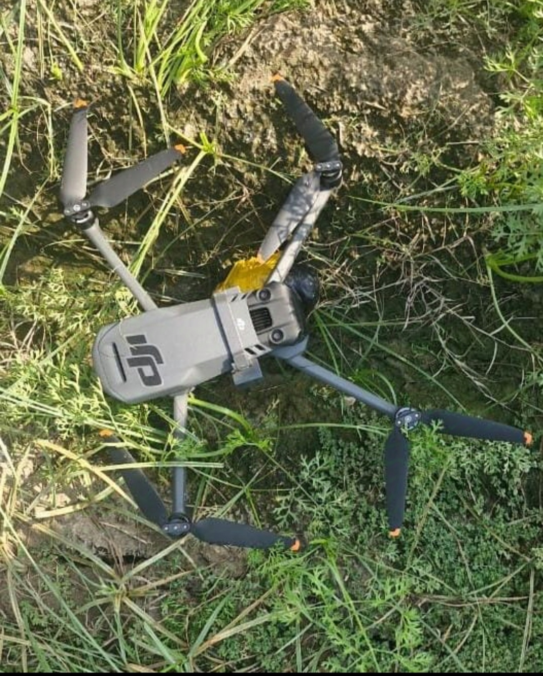 chandigarh,BSF destroyed, Pakistani drone 
