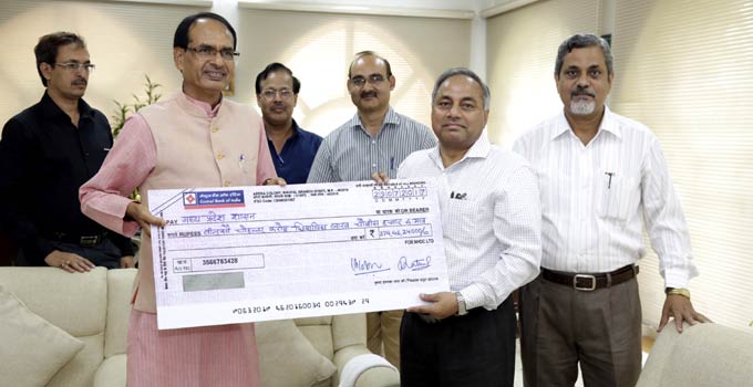 शिवराज  एनएचडीसी 