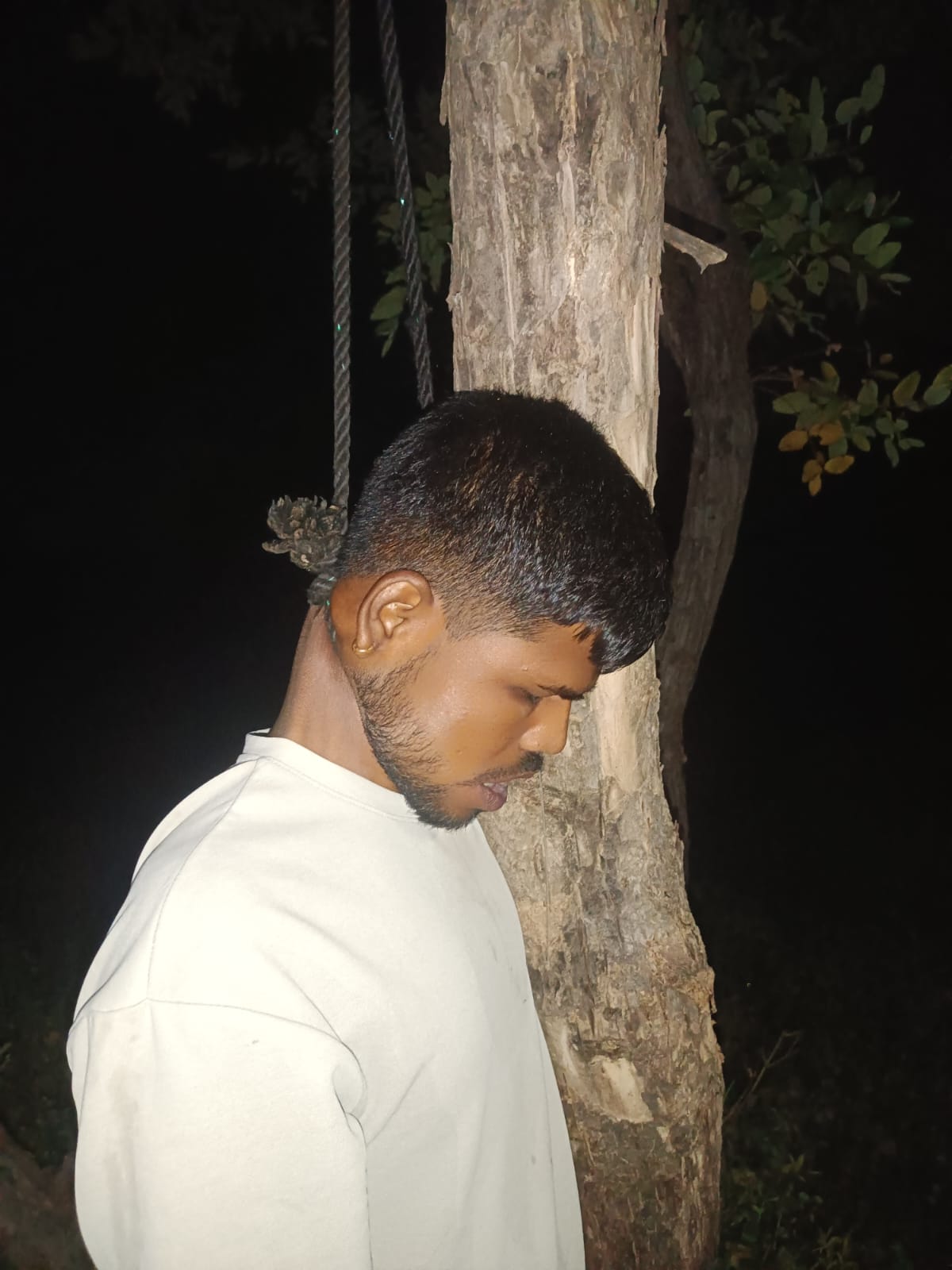 rajgarh, Dead body , forest