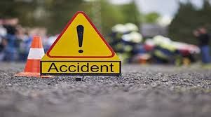 rajgarh, Bike driver dies ,unknown tractor