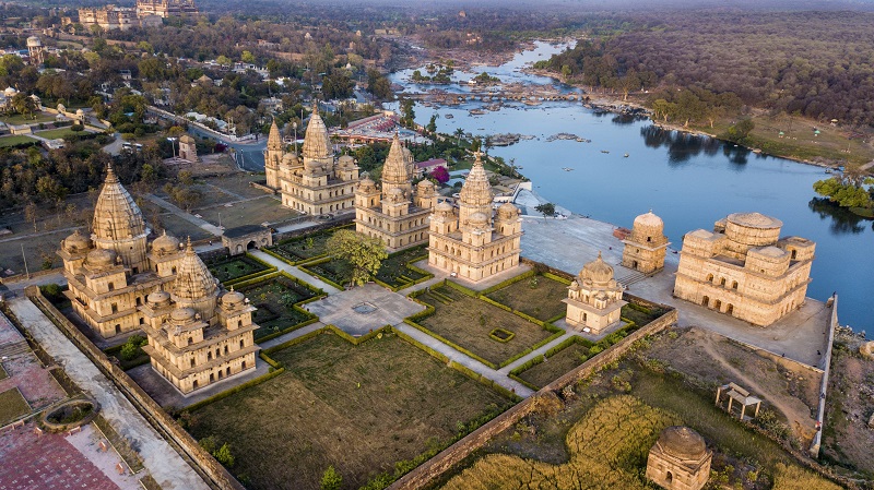 bhopal, Central Government , Orchha  