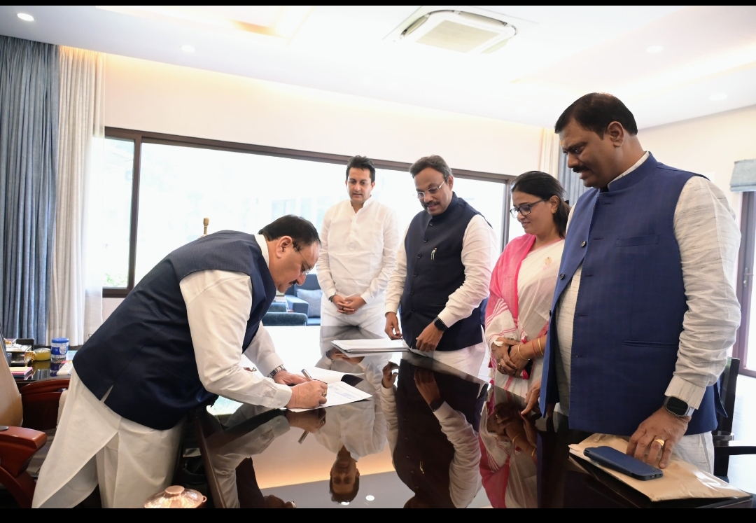 new delhi, JP Nadda,BJP