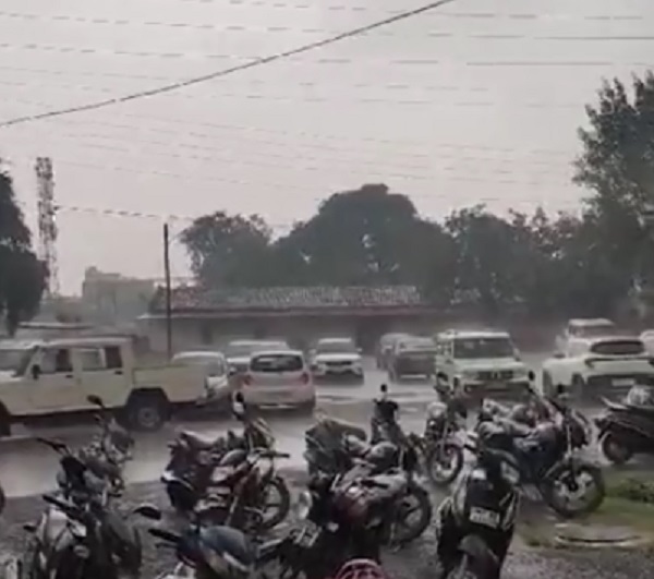 bhopal,Rain system ,two days
