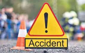 sidhi, Speeding tractor , one person killed