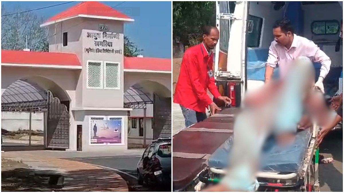 jabalpur, Huge explosion, Ordnance Factory  