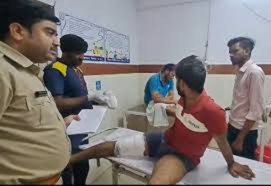 bhind, Shot fired , Birampura