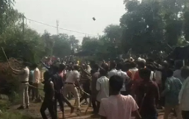 jabalpur, Stone pelting ,minor issue