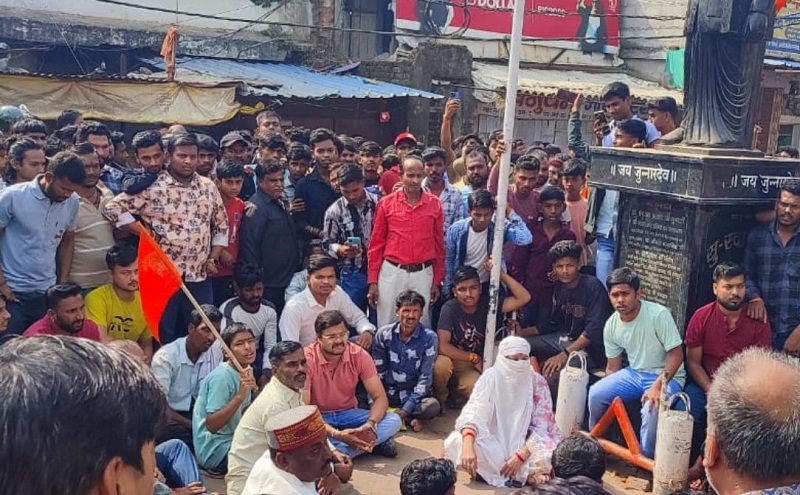 chindwara, Situation of tension, Junnardev