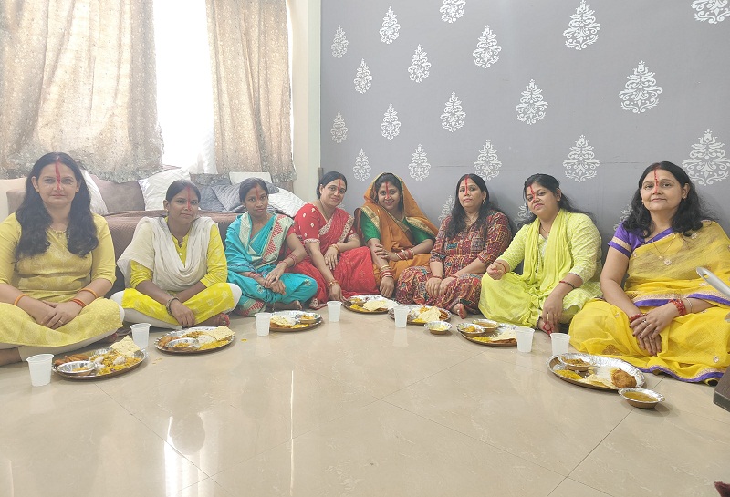 indore, Four-day Chhath festival , 