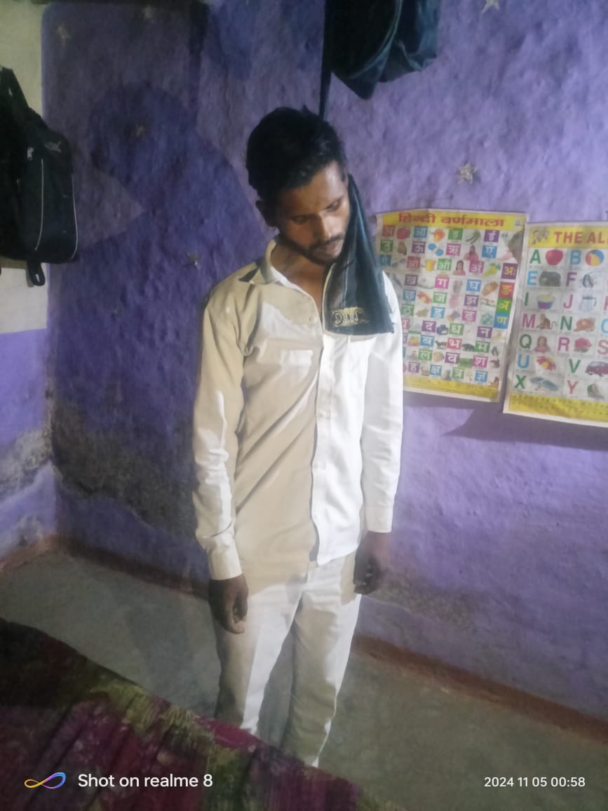 rajgarh, Dead body, young man  