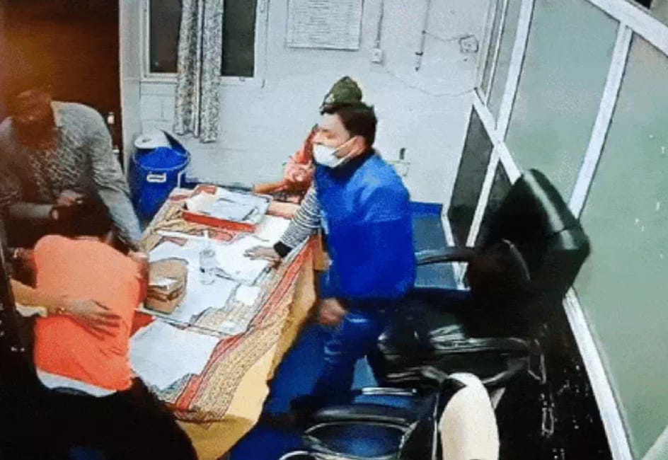 rajgarh, Accused  assaulted ,AAAI arrested