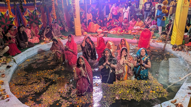 indore, Four-day Chhath, festival concludes