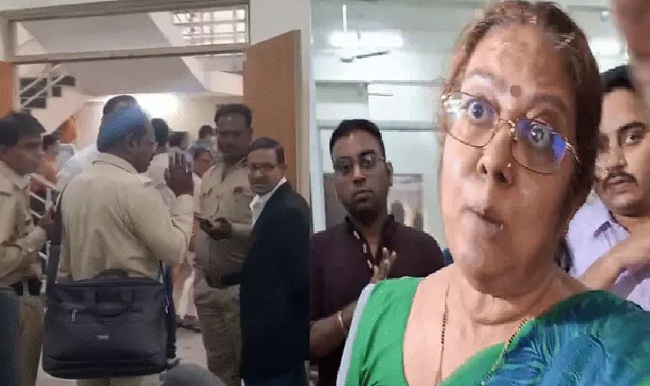 bhopal,Court team reached, MP Health Directorate  