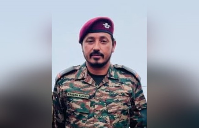 new delhi, One para trooper,   Kishtwar encounter