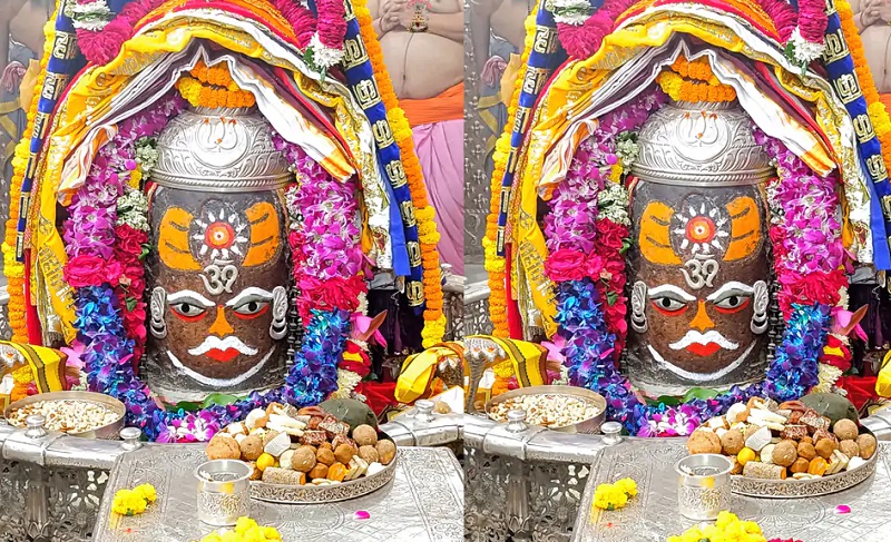 ujjain,Divine adornment ,Baba Mahakal  