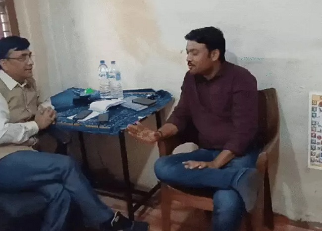 bhopal, Telecom engineer ,digital arrest 