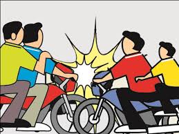 balaghat,Three people died,two bikes