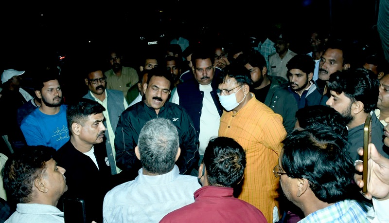 bhopal, Energy Minister Tomar,solved the problems 