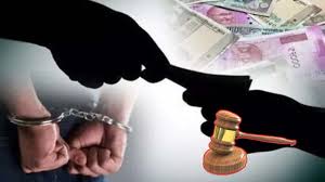 ujjain,Lokayukta arrested,taking bribe