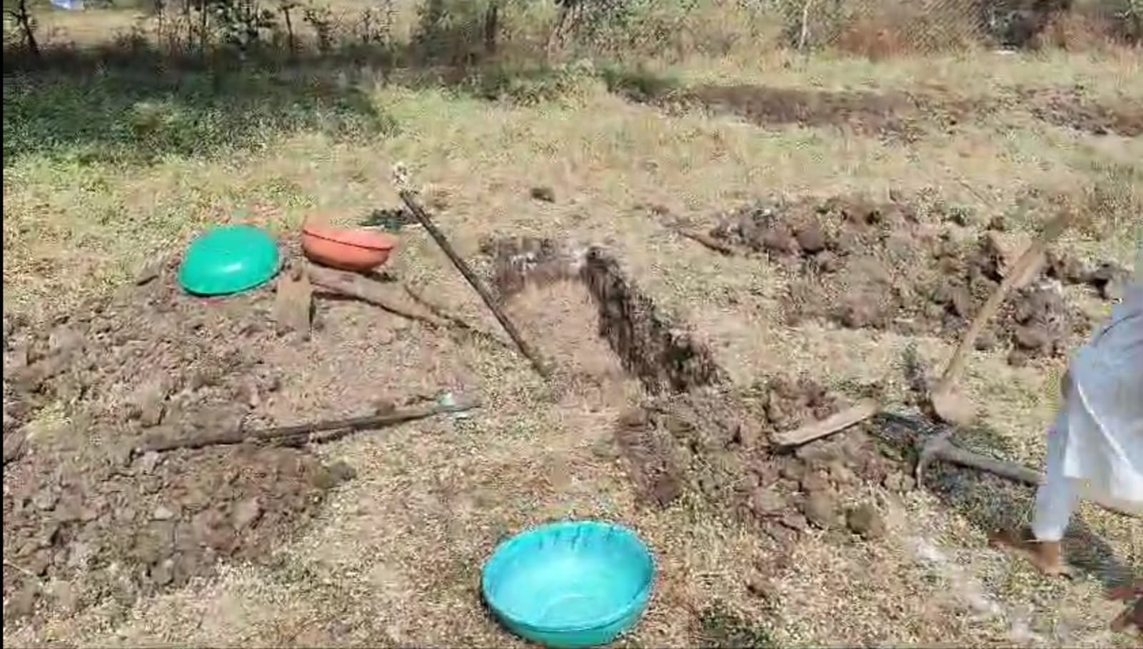 sagar, school premises, preparations  