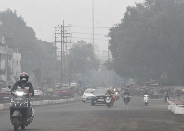 bhopal, Winter gained ,momentum 