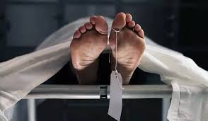 mauganj, Dead body , young man 