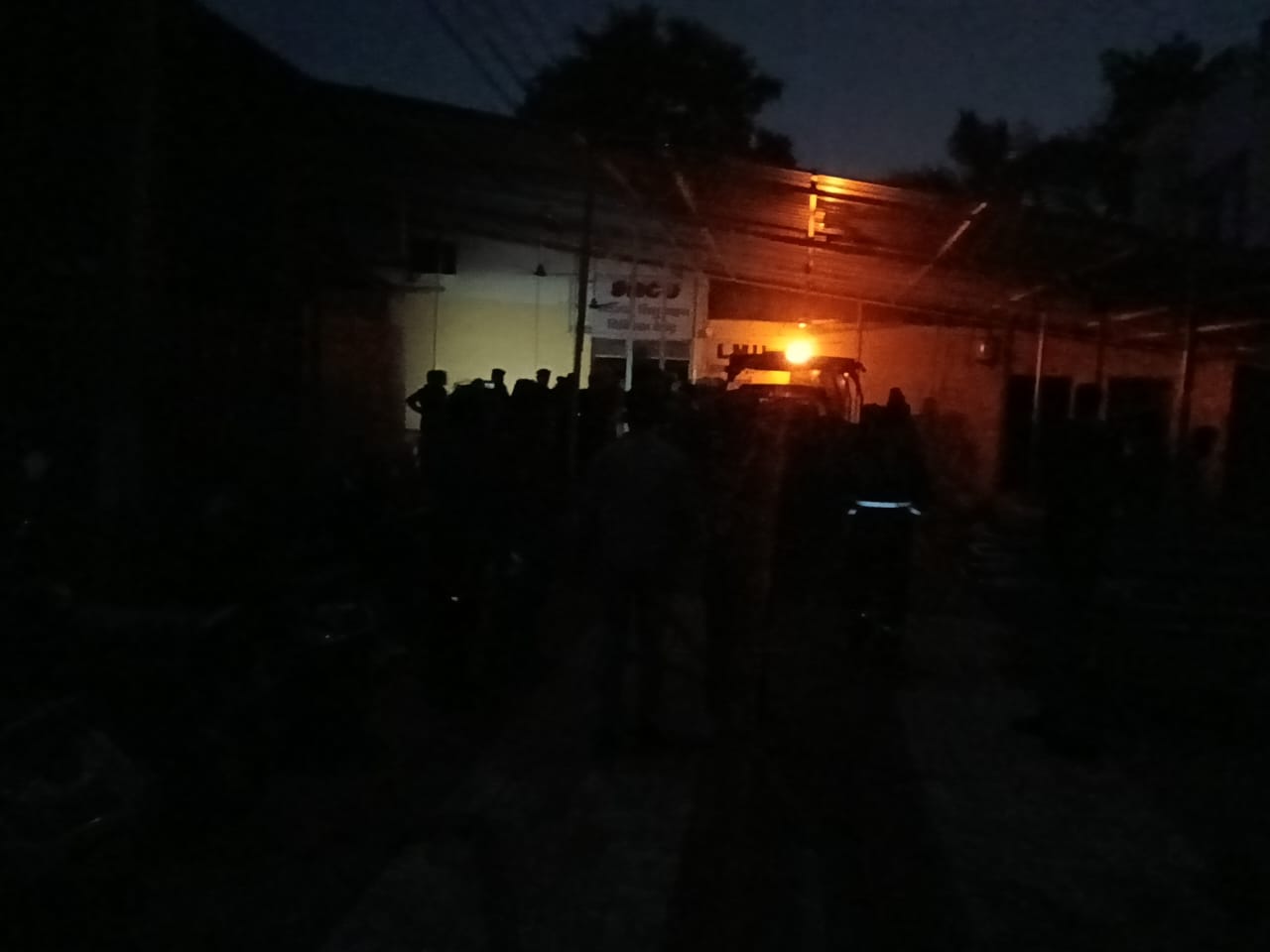 jhansi, Outcry over fire , Medical College