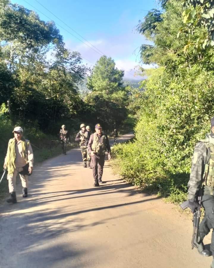 imphal, Attempt to attack, Chief Minister