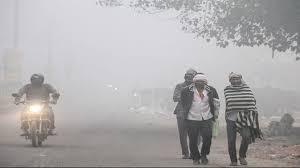 gwalior, cold came, dense fog