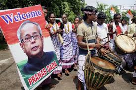 राष्ट्रपति 27 और 28 को एमपी में