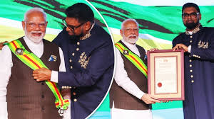 new delhi,Indian Prime Minister , Guyana