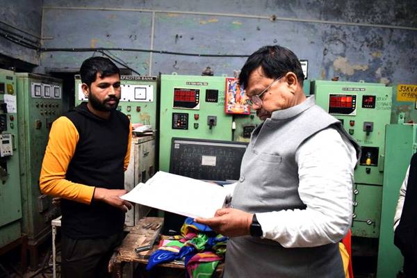 bhopal,Energy Minister Tomar , power sub-station 