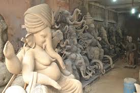 मिट्टी गणेश प्रतिमा प्रशिक्षण 